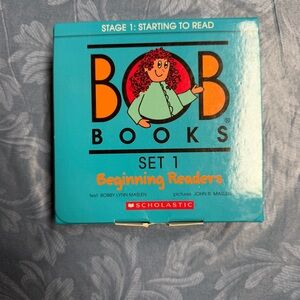 Scholastic Bob Books Set 1